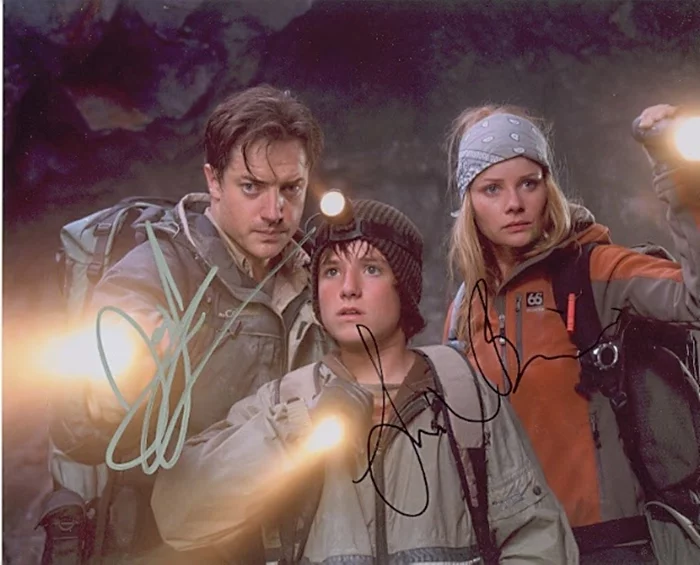 Journey to the Center of the Earth autograph
