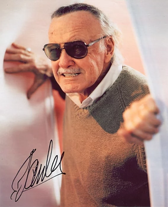 Stan Lee autograph