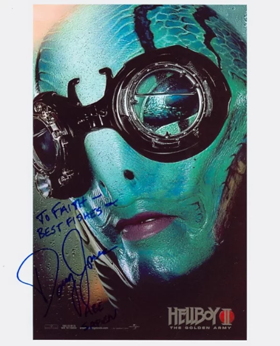 Doug Jones autograph