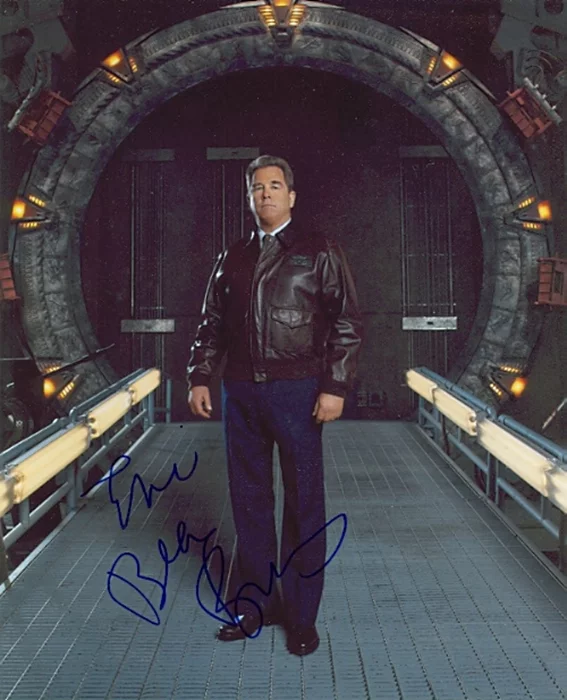 Beau Bridges autograph