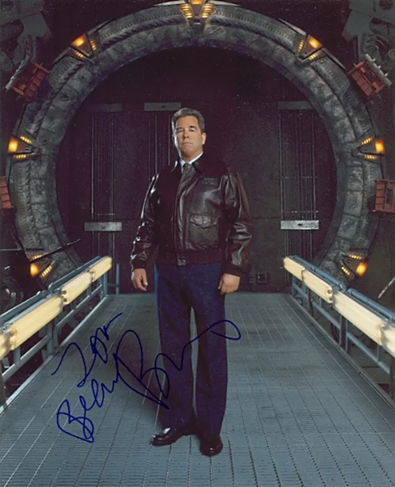 Beau Bridges autograph