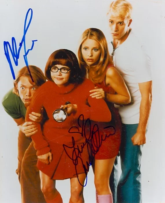 Scooby Doo autograph