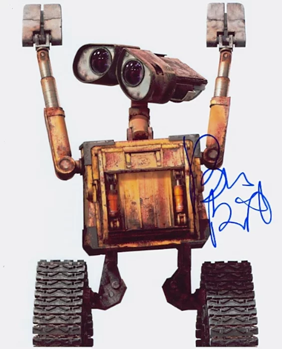 Ben Burtt autograph