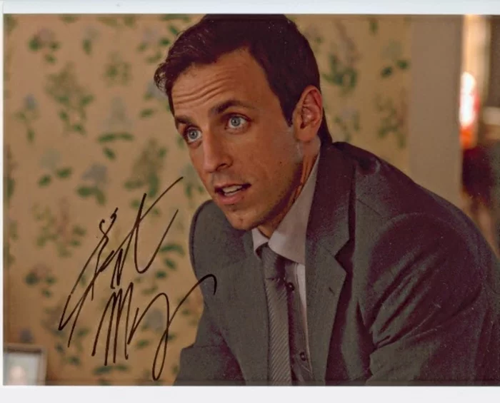 Seth Meyers autograph