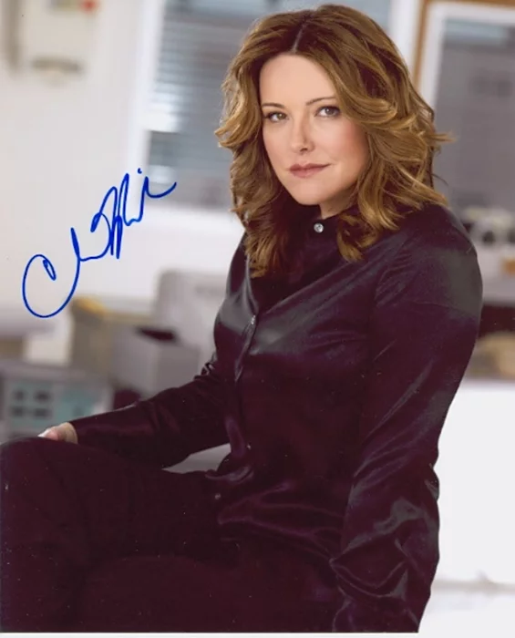 Christa Miller autograph