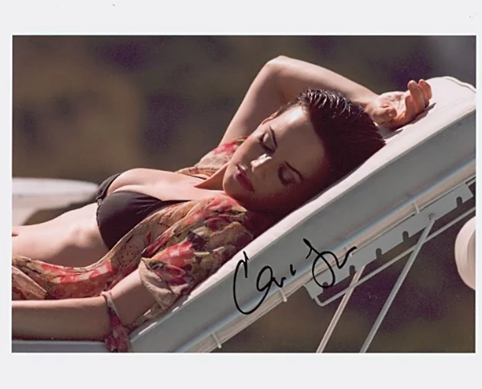 Carla Gugino autograph