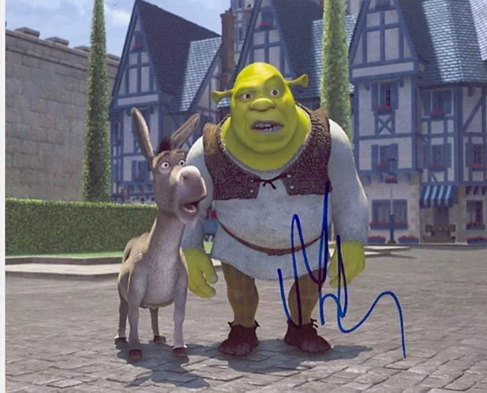 Mike Myers autograph