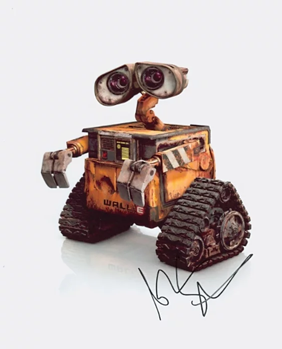 Andrew Stanton autograph