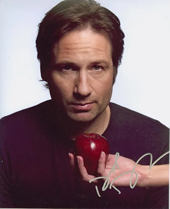David Duchovny autograph