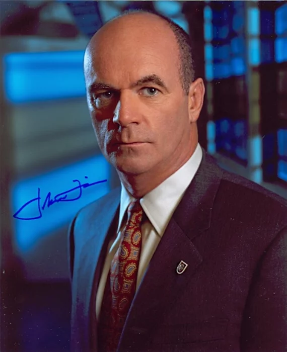 John Finn autograph