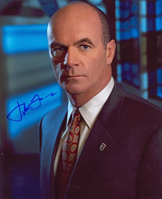 John Finn autograph