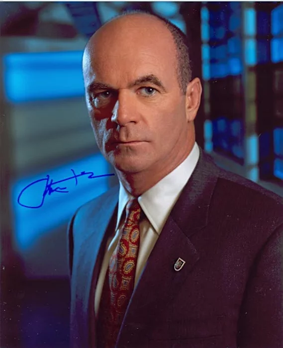 John Finn autograph