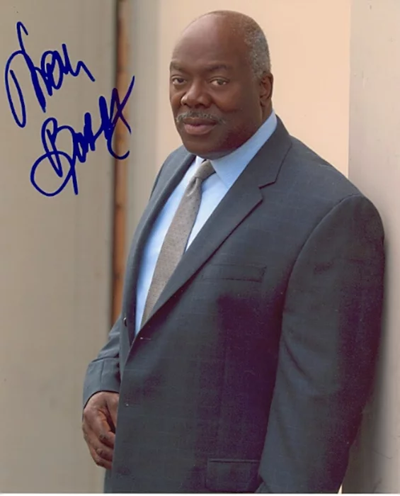 Thom Barry autograph