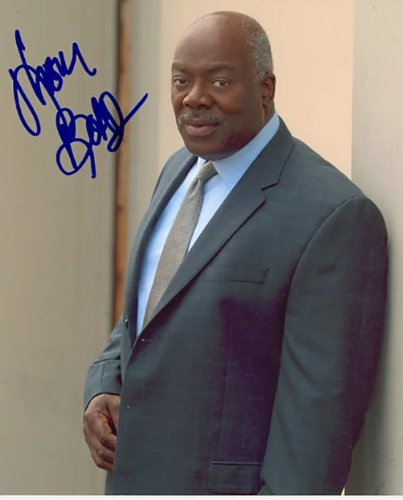 Thom Barry autograph