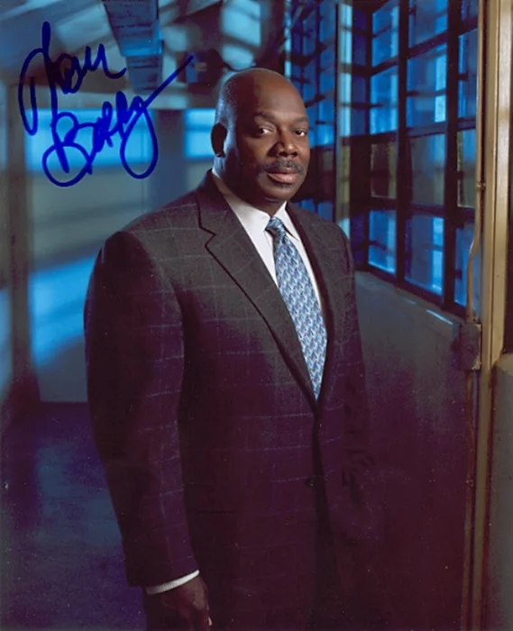Thom Barry autograph