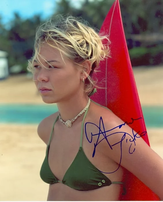 Sanoe Lake autograph