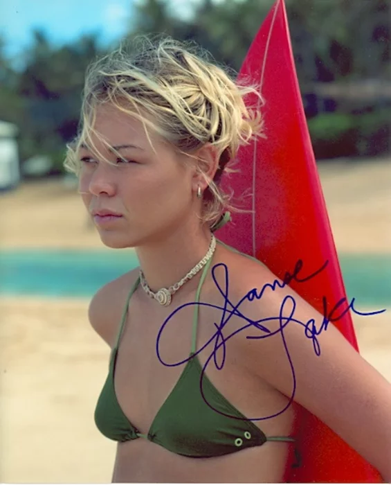 Sanoe Lake autograph