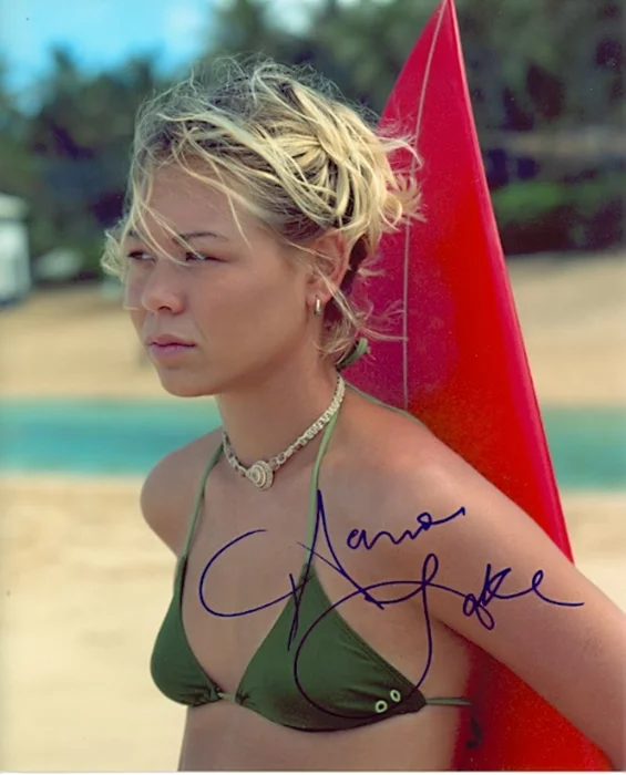 Sanoe Lake autograph