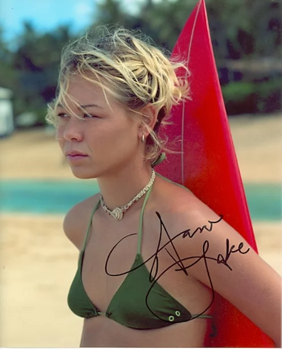 Sanoe Lake autograph