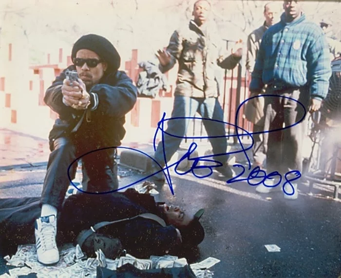 Ice T autograph