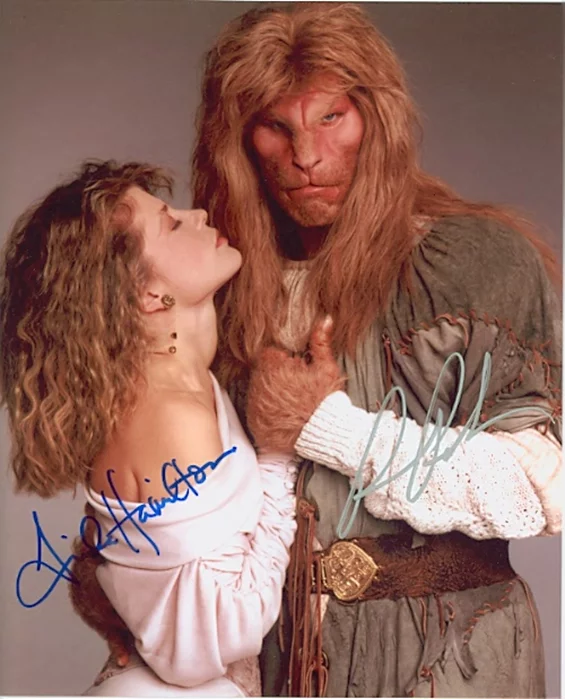 Beauty and the Beast autograph