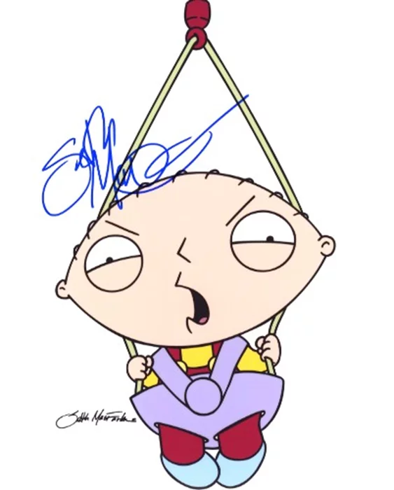 Seth MacFarlane autograph