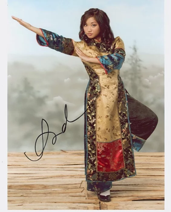 Brenda Song autograph