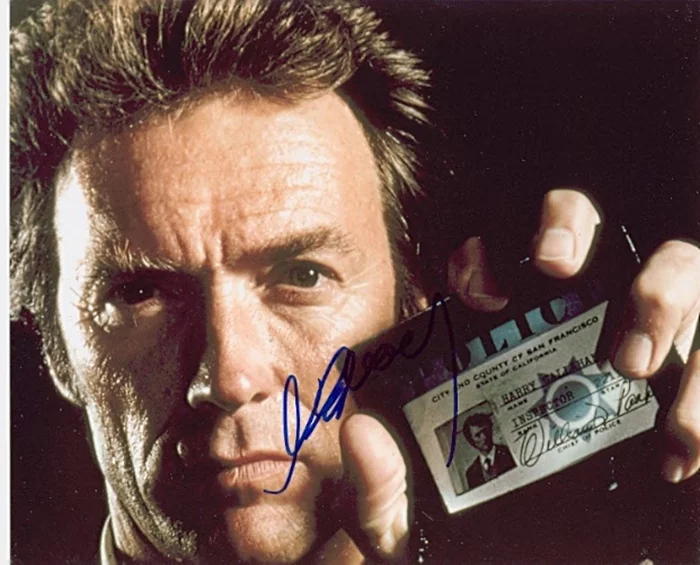 Clint Eastwood autograph