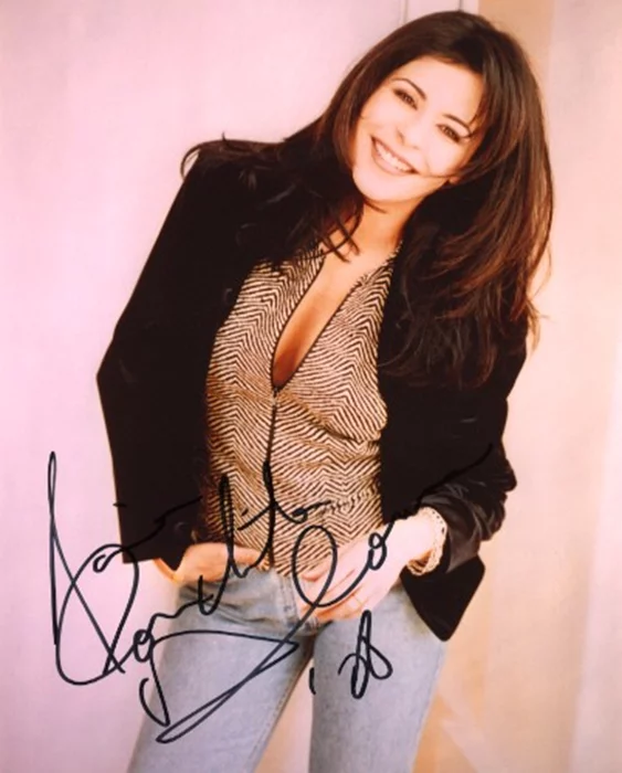 Maria Conchita Alonso autograph