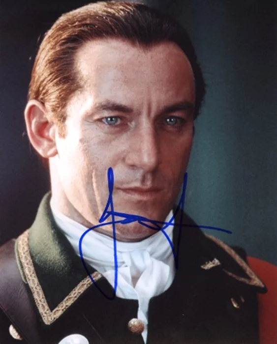 Jason Isaacs autograph