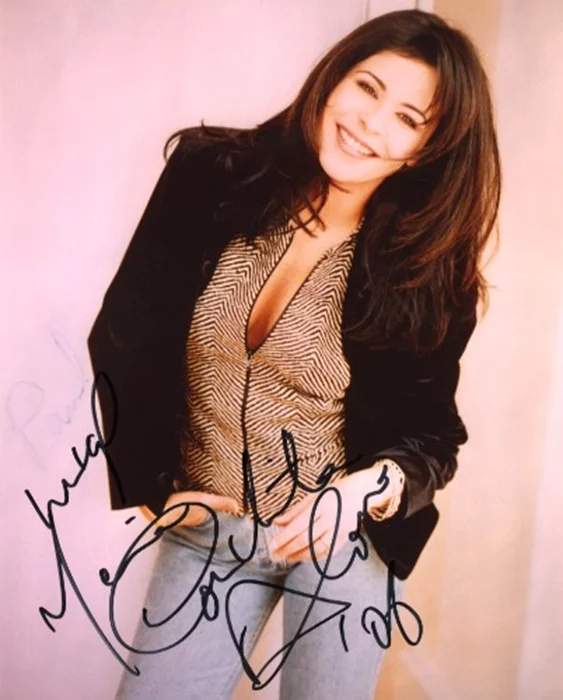 Maria Conchita Alonso autograph