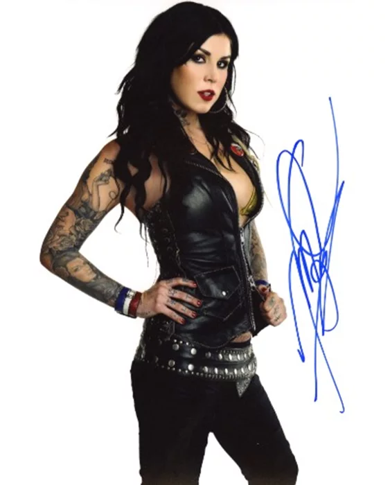 Kat von D autograph