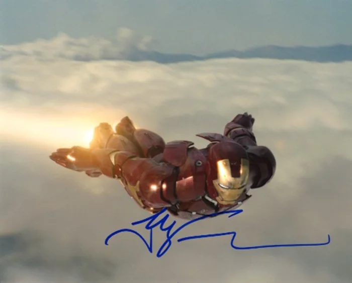 Jon Favreau autograph