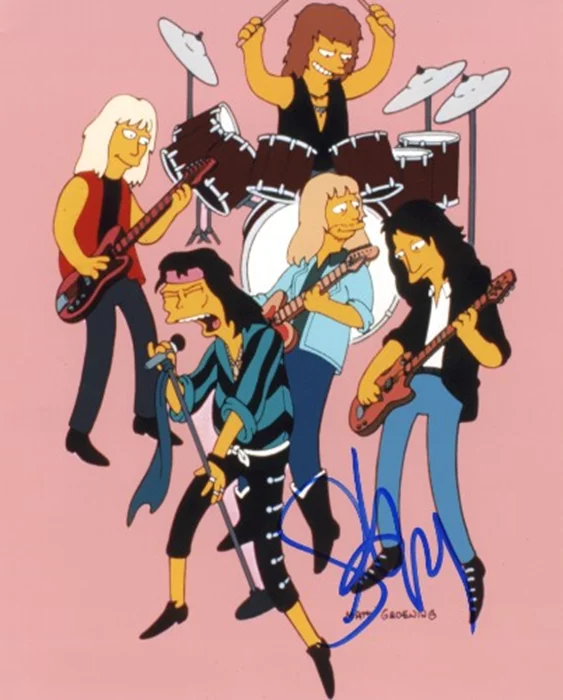 Steven Tyler autograph