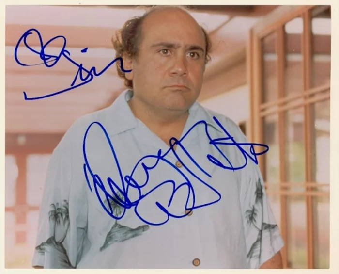 Danny Devito autograph