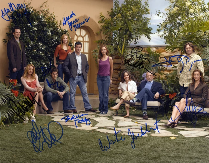 Brothers & Sisters autograph