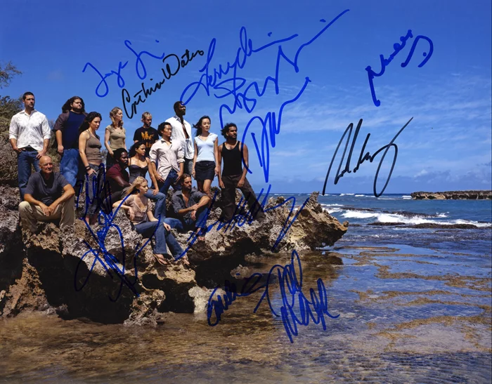 Lost autograph