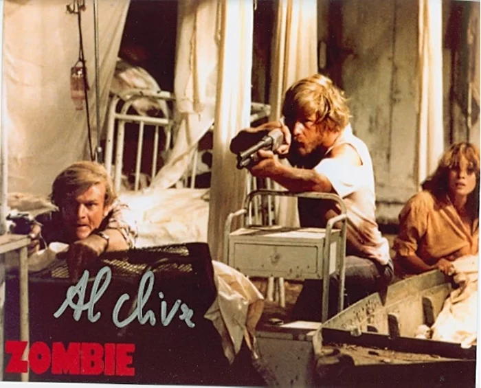 Al Cliver autograph