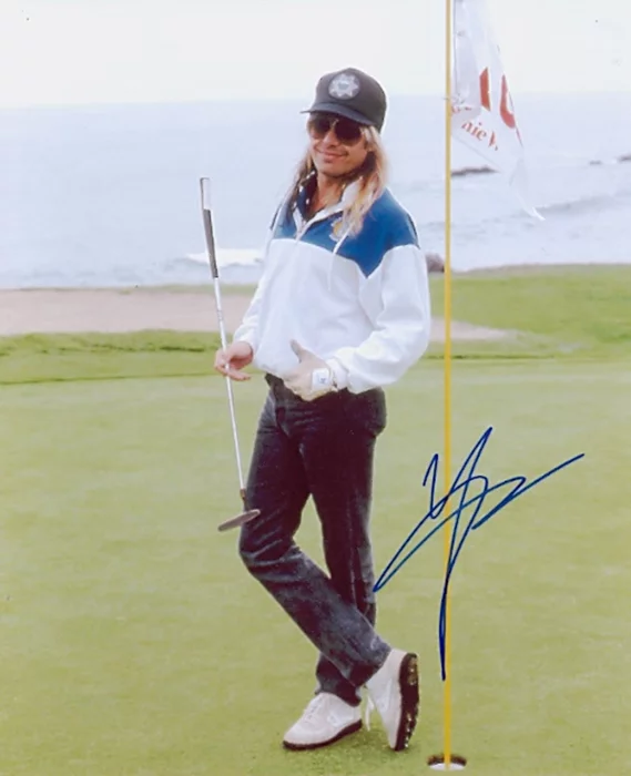 Vince Neil autograph