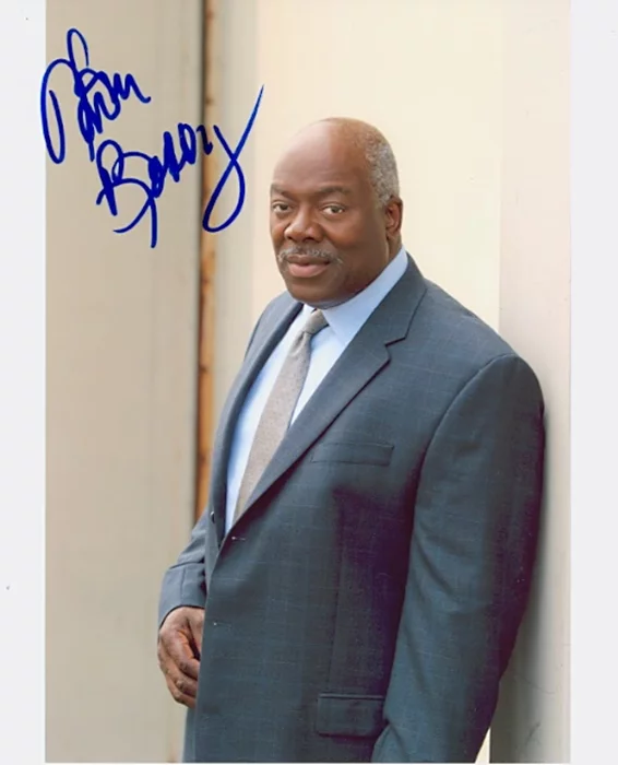 Thom Barry autograph