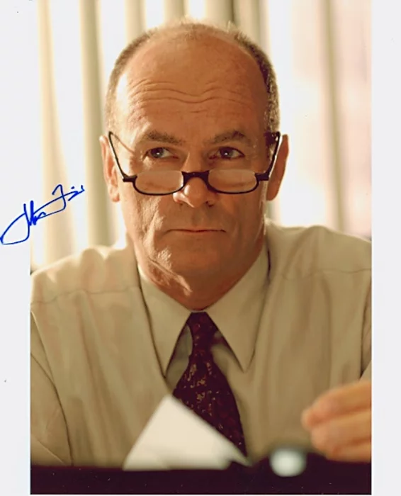 John Finn autograph