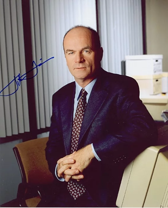 John Finn autograph