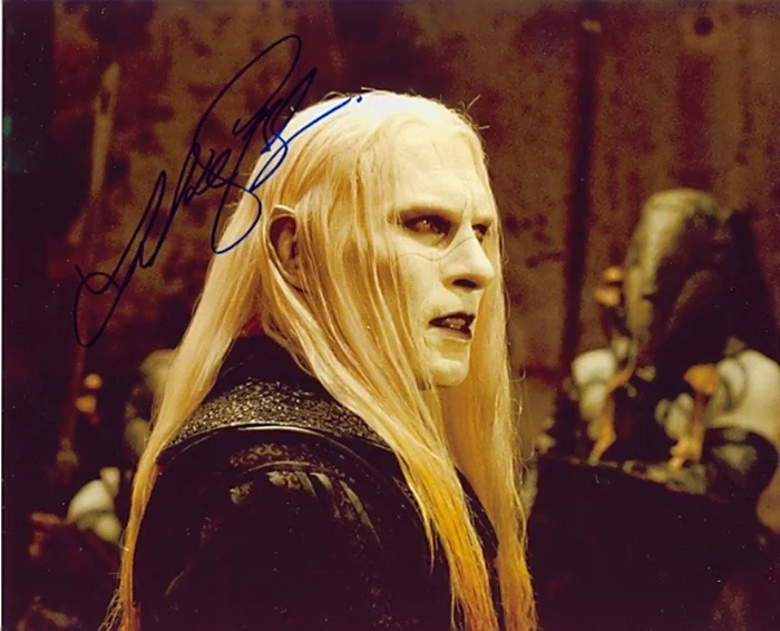 Luke Goss autograph