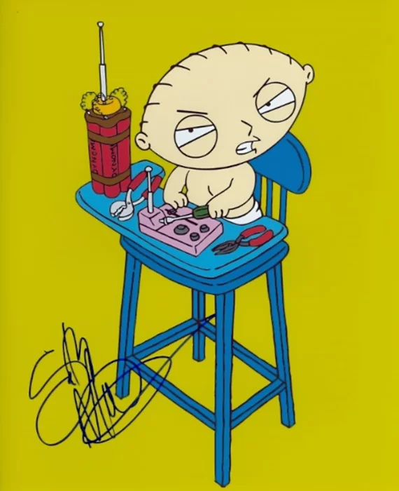 Seth MacFarlane autograph