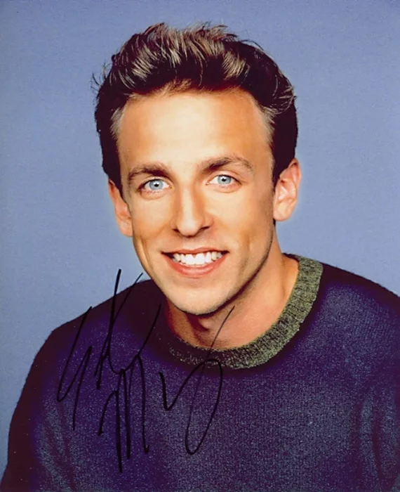 Seth Meyers autograph