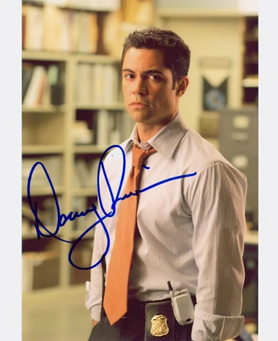 Danny Pino autograph