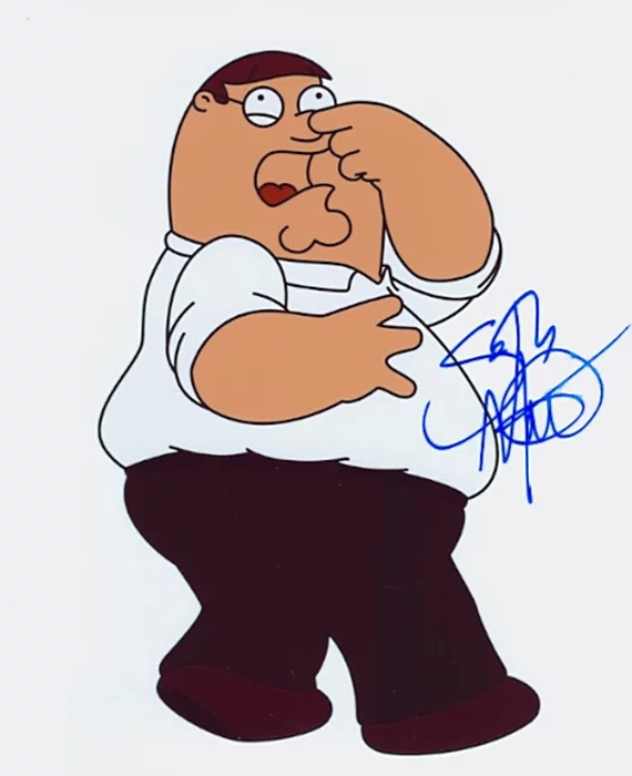 Seth MacFarlane autograph