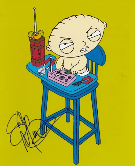 Seth MacFarlane autograph