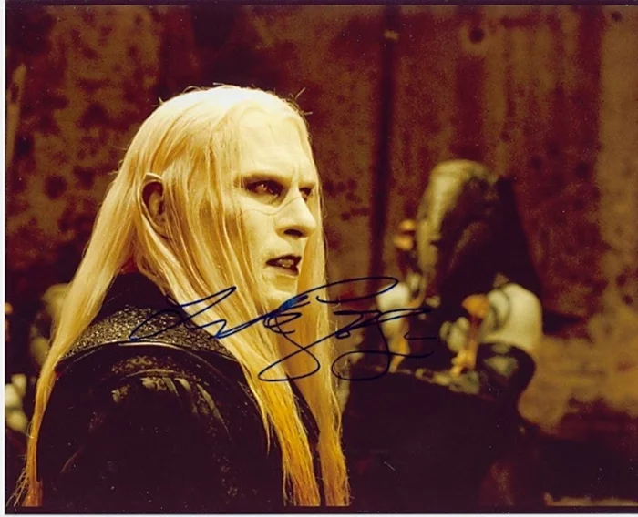 Luke Goss autograph