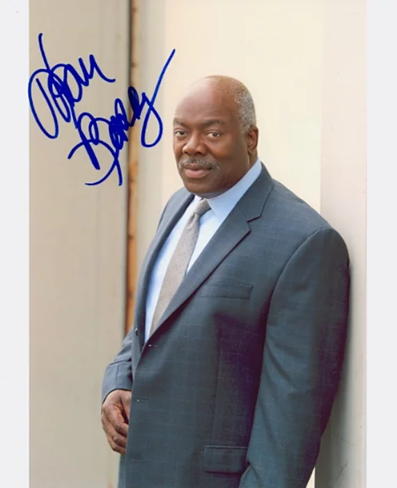 Thom Barry autograph